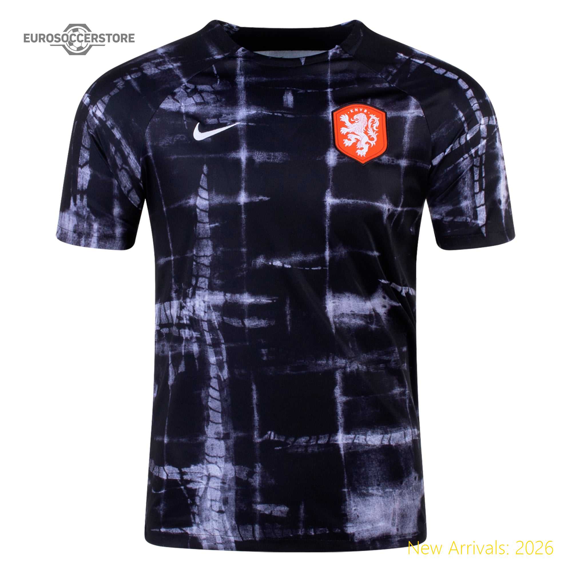 Adult Net Netherlands Pre Match Training Unknown Superior Jersey 2022