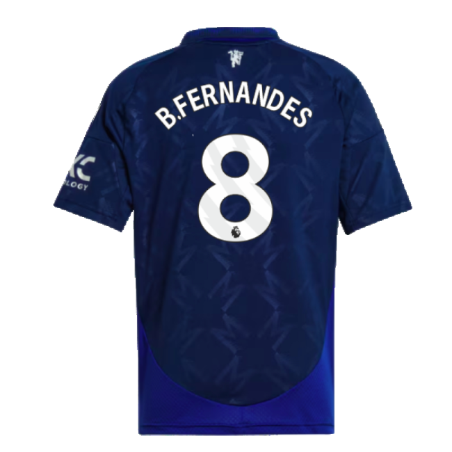 2024-2025 Man Utd Away Top (Kids) (B.Fernandes 8)
