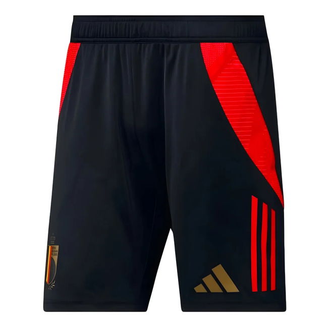 Belgium Football Squad Traditional Shorts Soccer Jersey