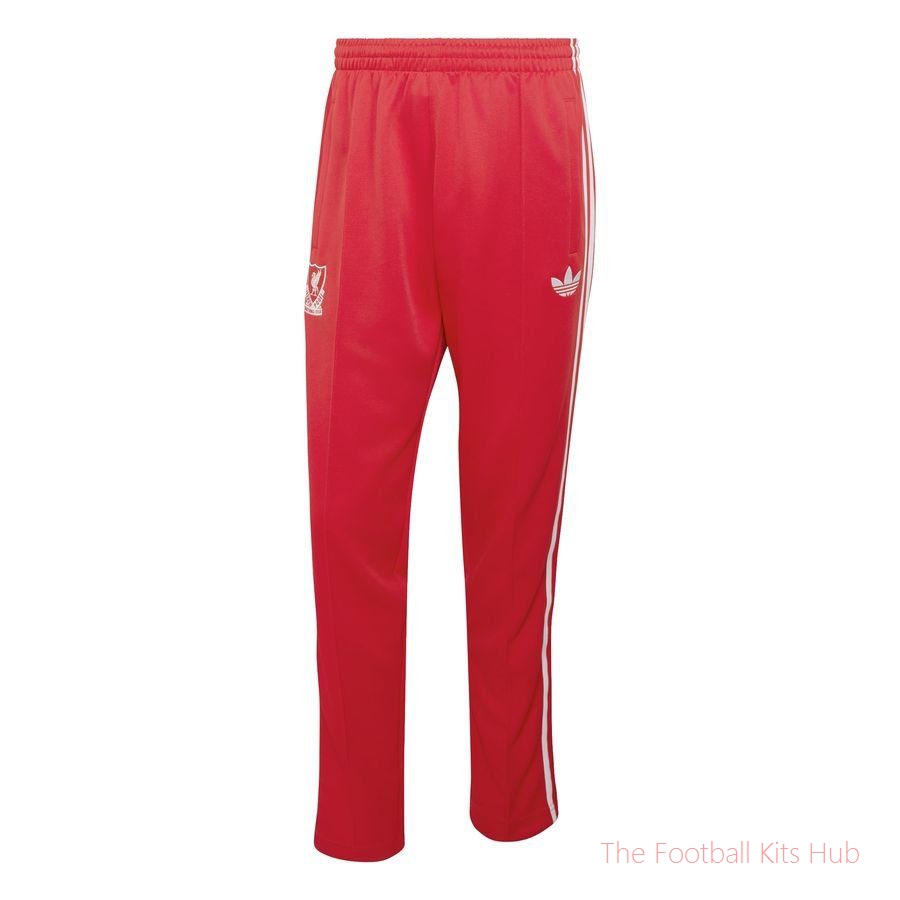 Liverpool Track Pants OG - Pure Ruby