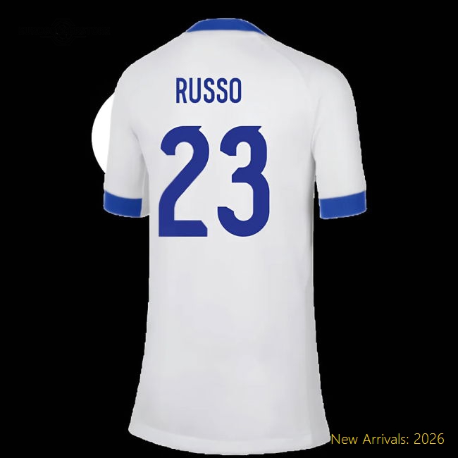 High-quality Football Team Mini Russo Jersey 2025-2026 Flexible