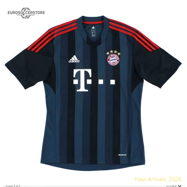 Genuine Bayern Munich 2013-14 Third Shirt ((Excellent) S)