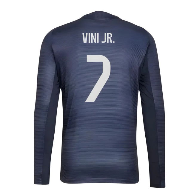 Official 2025-2026 Real Madrid Spanish Away Jersey (2)