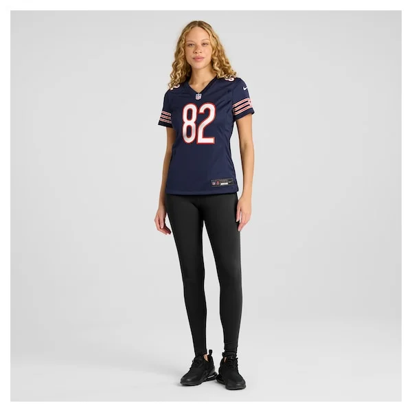 None John Jackson Game Jersey - Navy | NFL Player Jersey | NFL Footbal