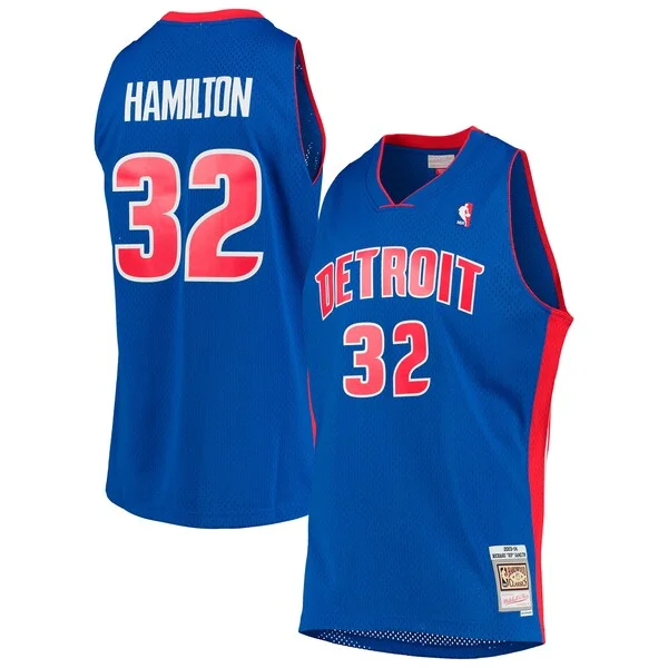 Richard Hamilton DET Swingman Jersey - official NBA - Blue workout