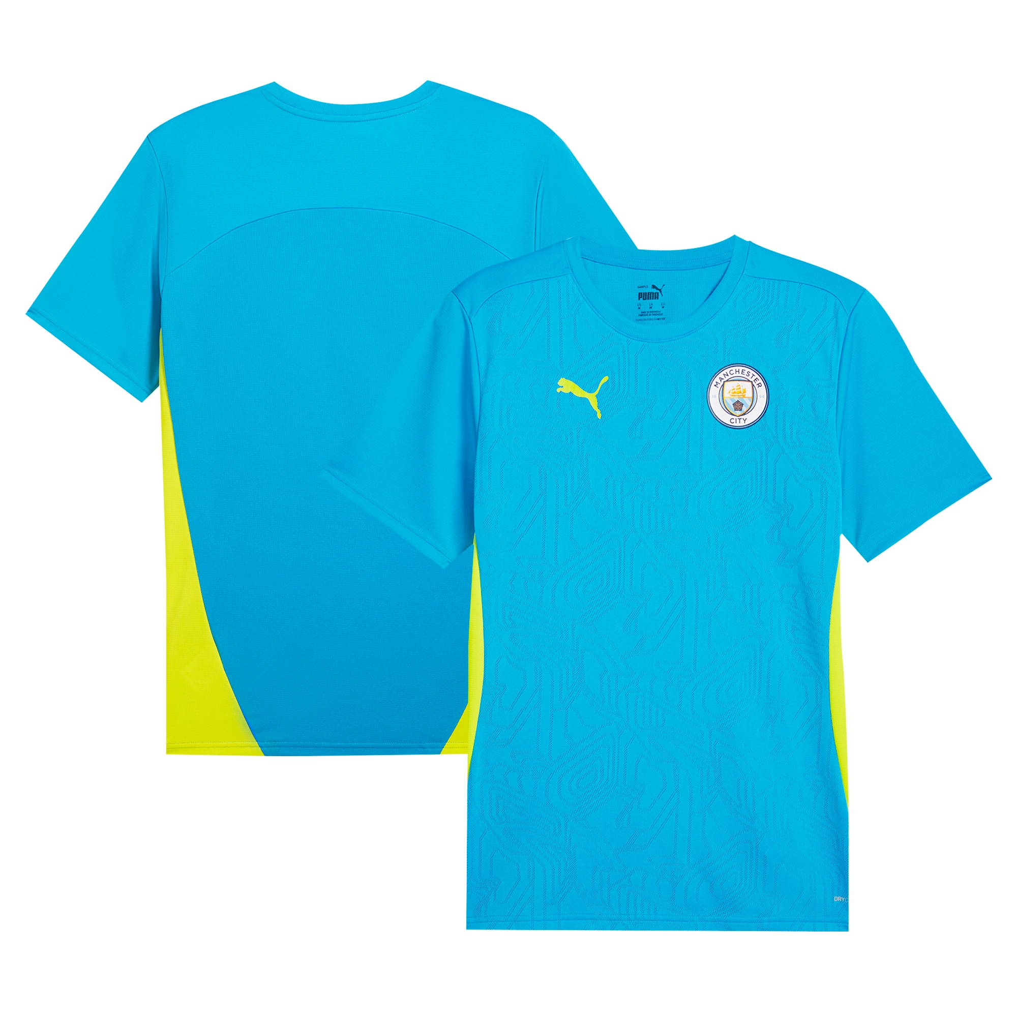 Man City Men's 2024 High-Quality Jersey - Authentic - Free Shipping