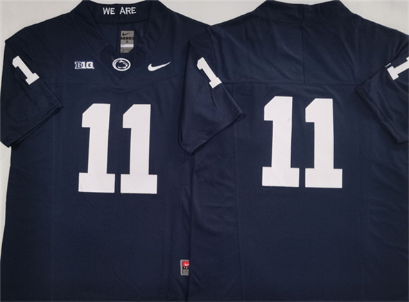 Men's None Game 2024 team authorized Abdul Carter #11 authentic Jersey