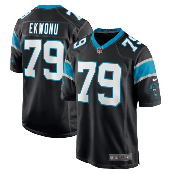 None Game NFL Jersey - Black | Top-Grade Football Apparel | NFL Footba