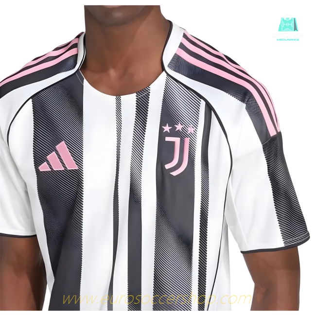 2025-2026 Juventus Home Shirt (Bremer 3)