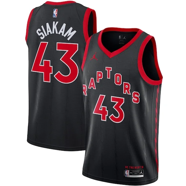 Pascal Siakam TOR Basketball Jersey - Budget-Friendly - Fan Favorite