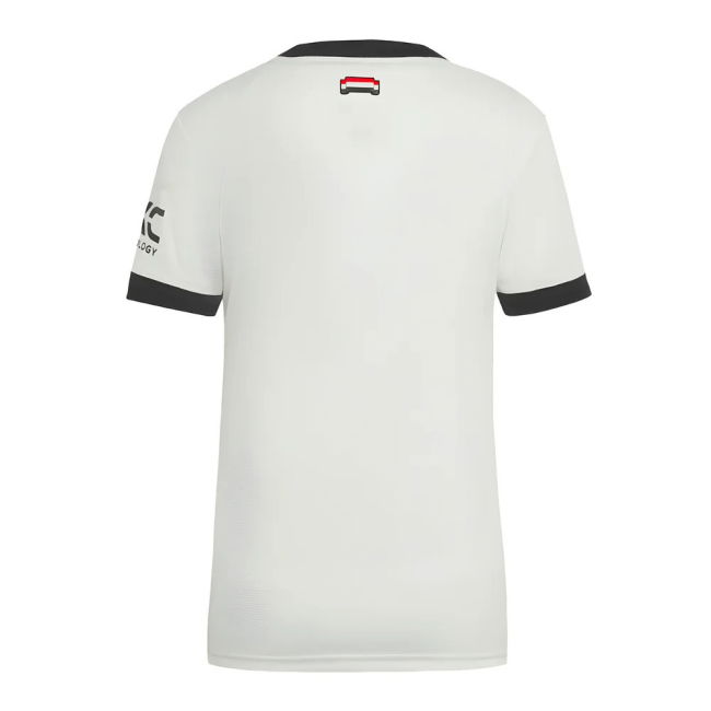 Womens Man Utd Third Jersey 2024-2025