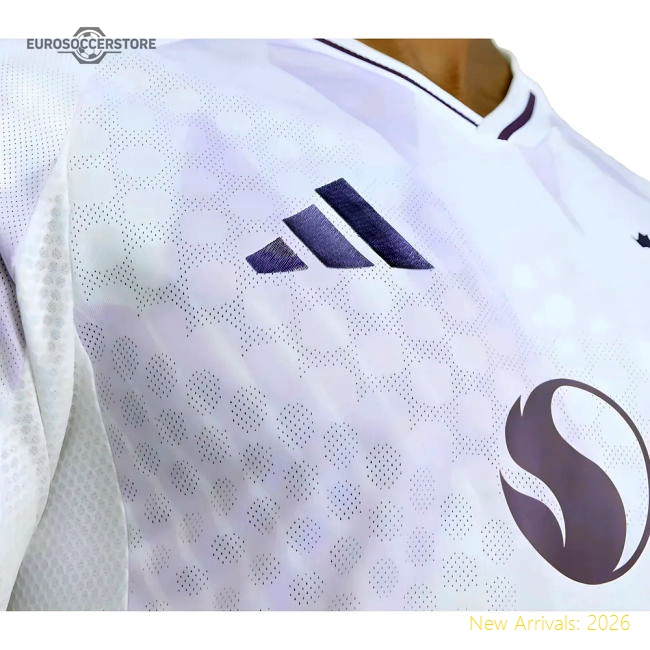 Authentic 2025-2026 Man Utd Authentic Long Sleeve Away Shirt (shaw