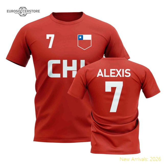 Chile 2022 Jersey Football Fan Apparel