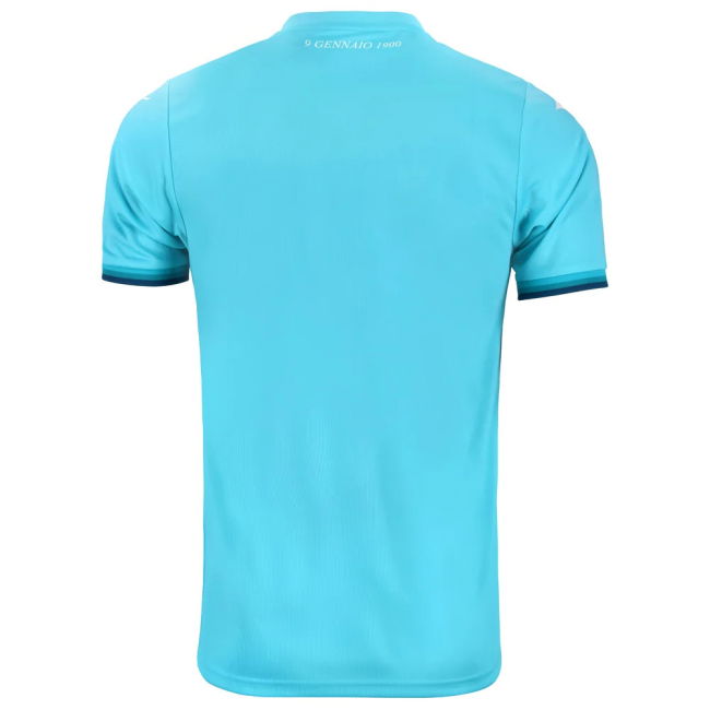 Lazio Official 2025-2026 Goalkeeper Shirt (Blue) | Official