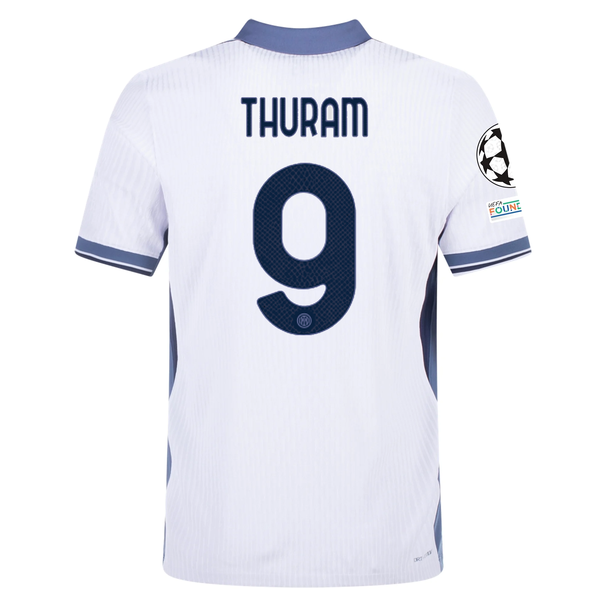 Inter Milan Thuram 2024-2025 UCL Away Jersey – Authentic Shirt