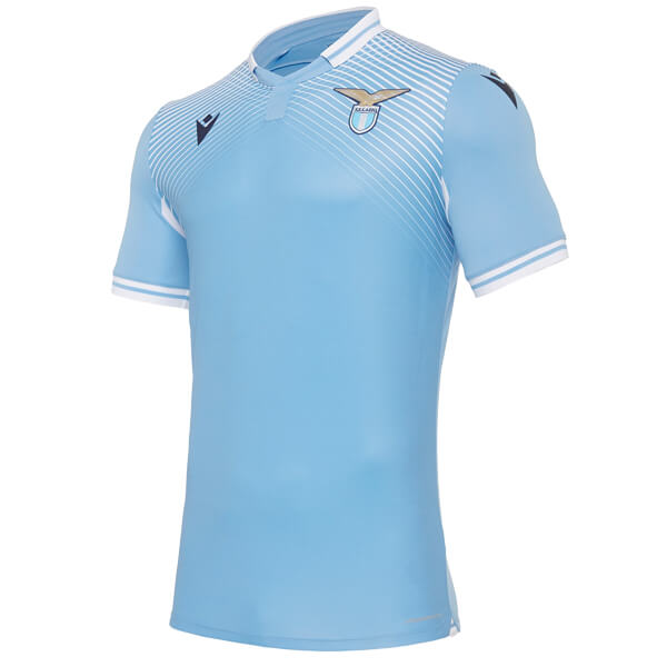 Lazio 20-21 Home Light Blue Soccer Jersey Shirt - Official Replica