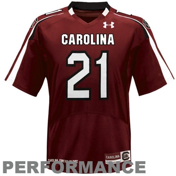Men NCAA Team Marcus Lattimore #21 Durable Construction Replica