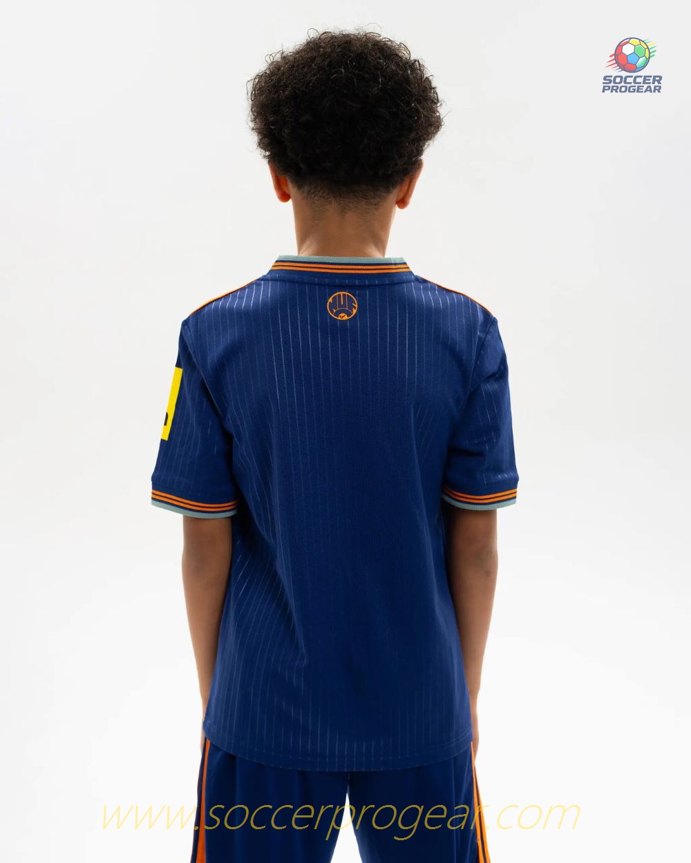 Children's Edition Newcastle Alternate Soccer Shirt 2025-26 Edition