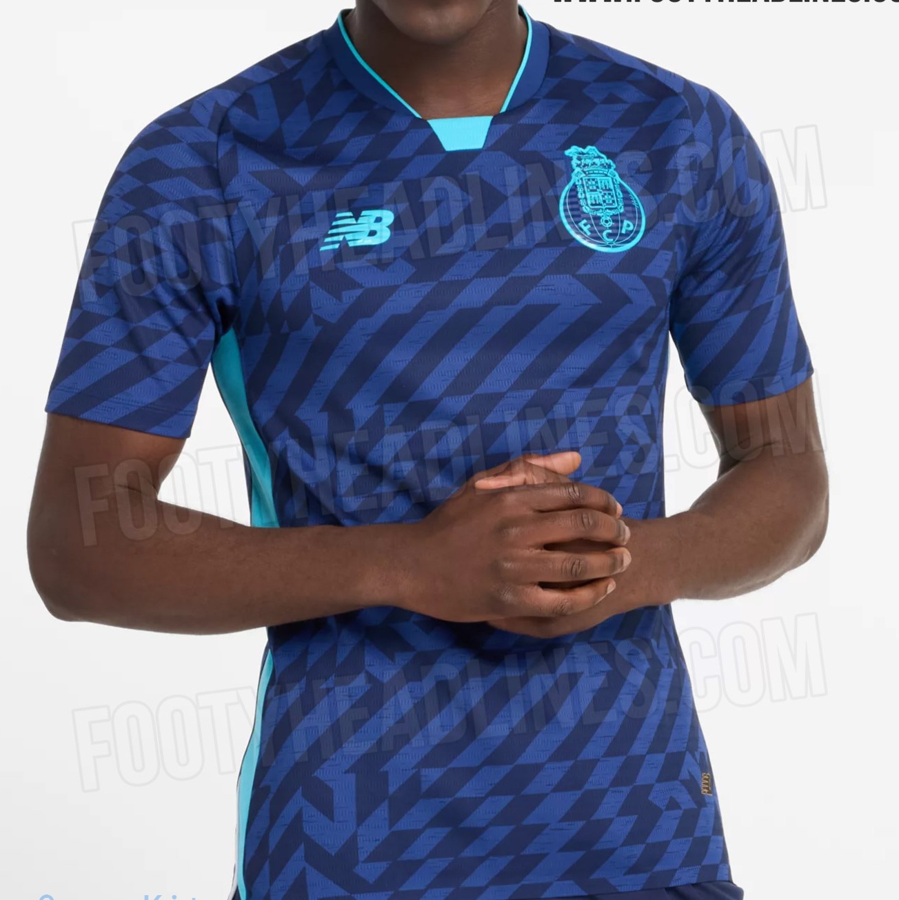 [LK] FC Porto Kit Revealed 24 25 Third