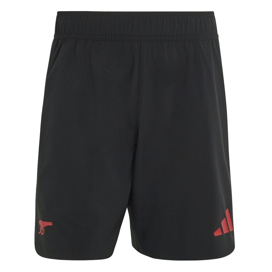 [EFKS] Arsenal Shorts Tiro Travel 26 Training Black Uniform