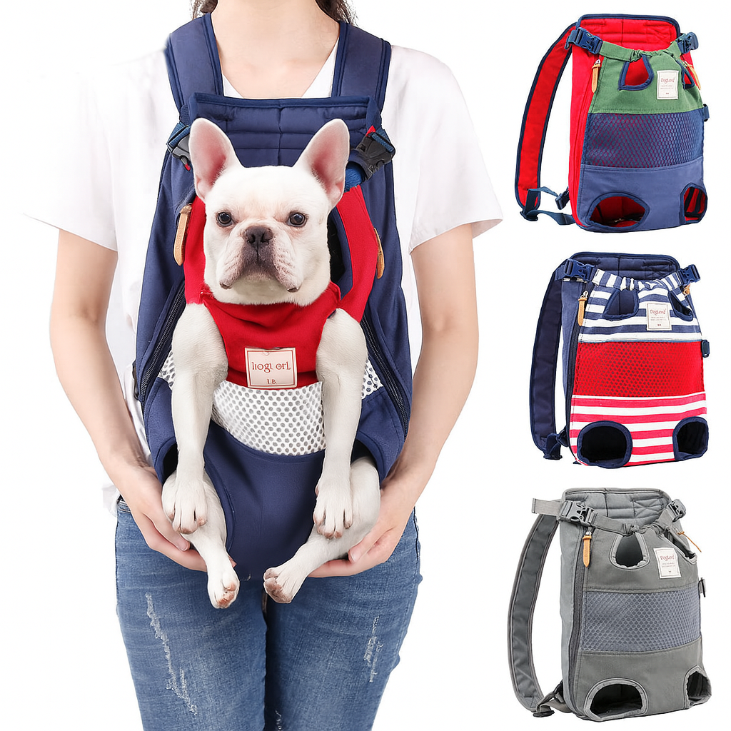 Frenchie-Fan Wanderfren French Bulldog Bag Travel – Lightweight Dog C...