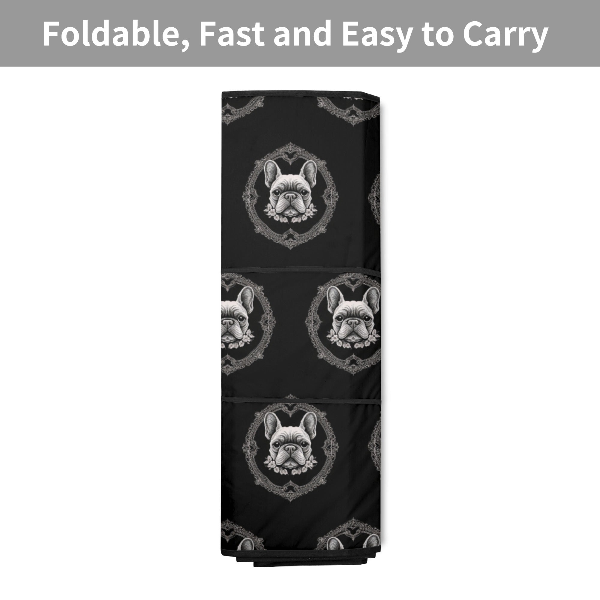 Culture-Inspired Ivy - Car Auto Sun Shade for Fashion Lovers Premium