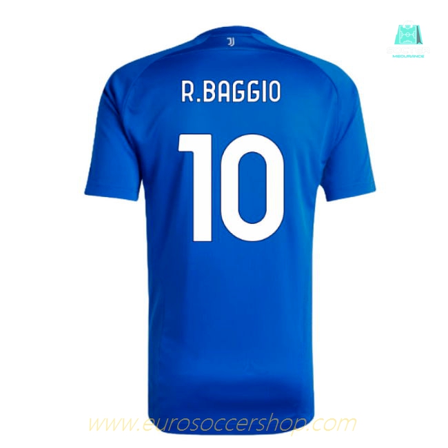 2025-2026 Juventus UBP Jersey (Royal) (R.Baggio 10)