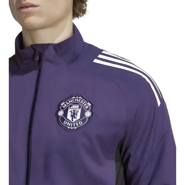 Player Issue Style Man Utd Elite Design Jacket Pro Level Shirt