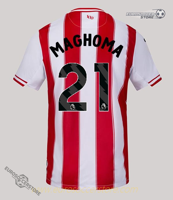 25-26 Season Brentford Home MAGHOMA 21 Football Jersey