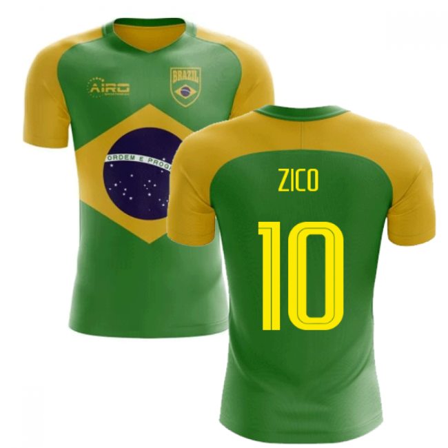 High-performance Football Brazil Jersey - Blend Vintage