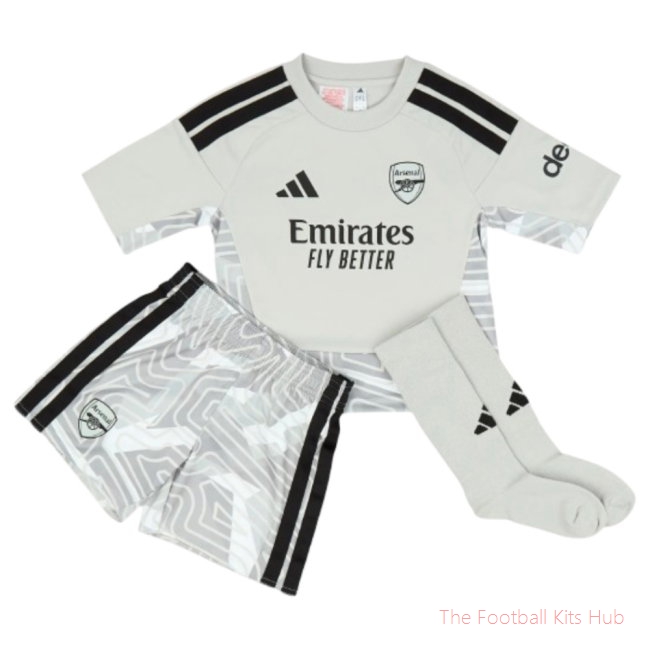 [SPK] 2026/27 Arsenal Home Goalkeeper Mini Kit Grey Arrizabalaga 13