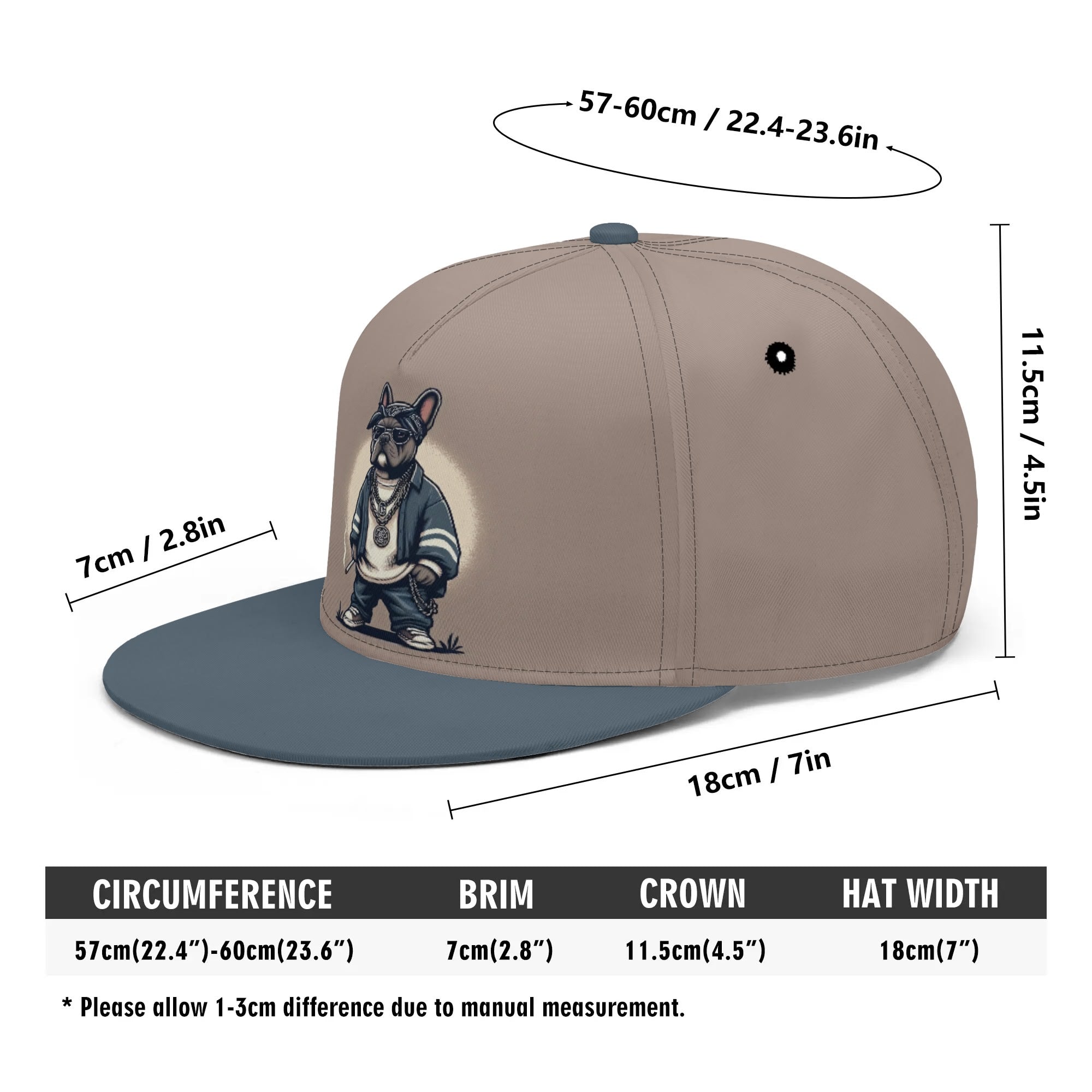 Culture-Inspired Lily - Cap For Frenchie Lovers for Fashion Lovers