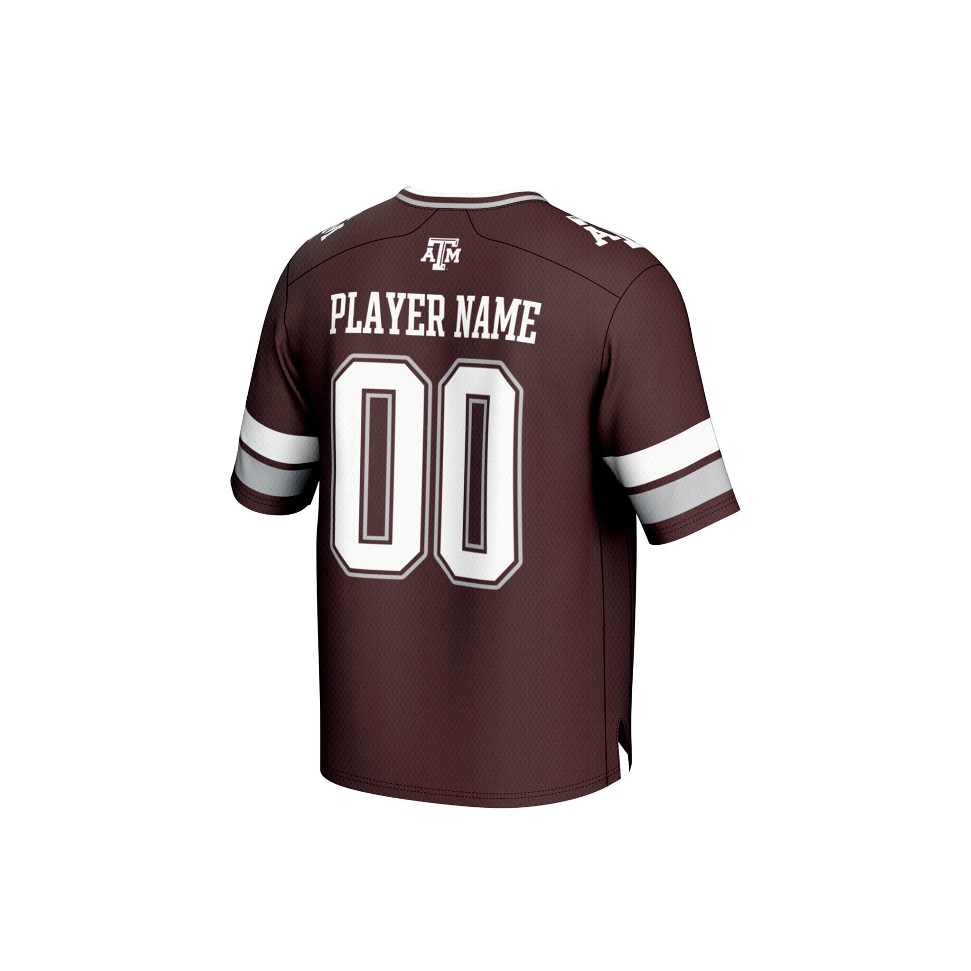 [NJP] Texas A&M Aggies GameDay Greats Unisex NIL Pick-A-Player Football Fashion Jersey - Maroon