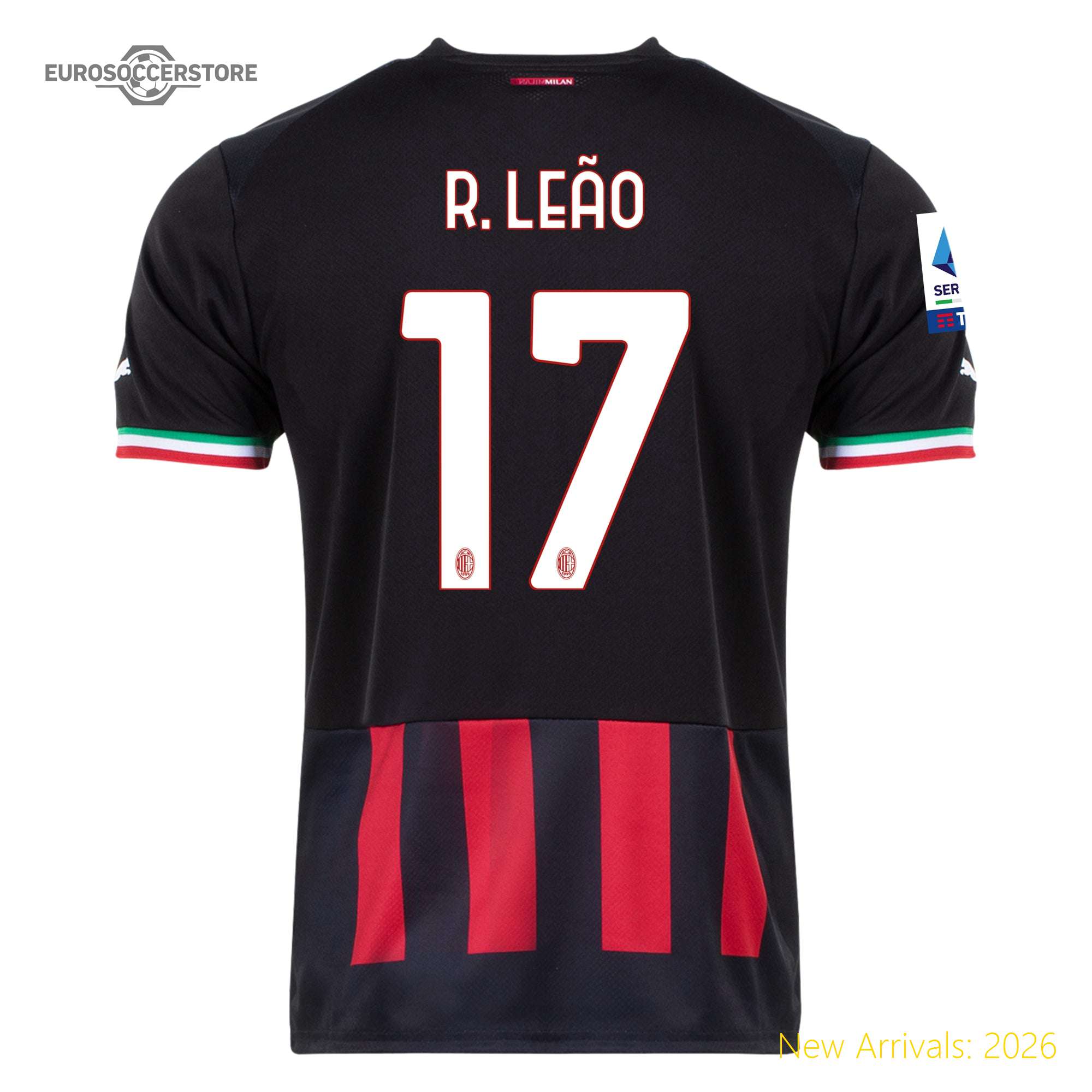 Stylish Trendy Kids Acm Team Top-grade Home Jersey 2023