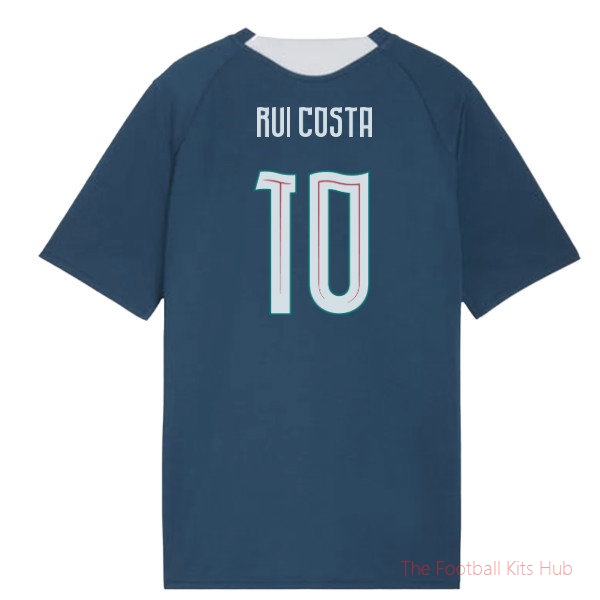 [EFS] 2026/27 Portugal Training Jersey (Ocean Tropic) - Kids (Rui Costa 10)