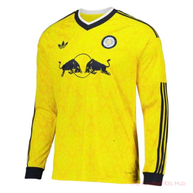 Fan Edition Pro Leeds Away Long Sleeve 2026-2027 Shirt (Ampadu 4)