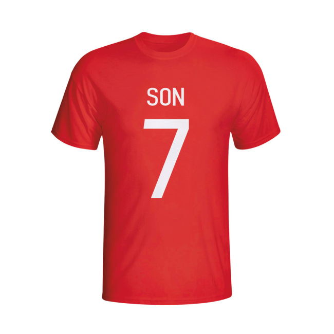 South Korea Limited Edition Jersey Son #57