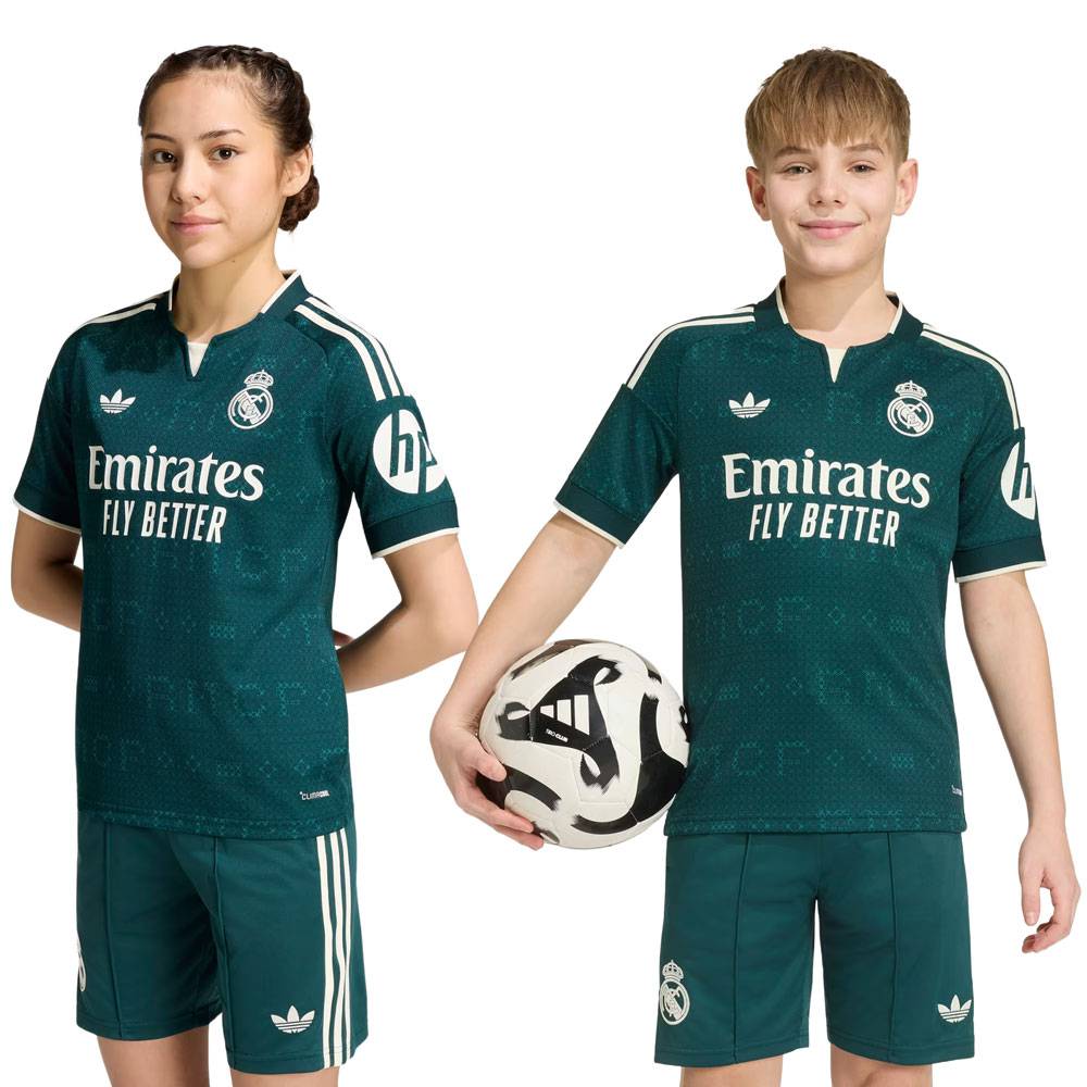 Youth Real Madrid 26/27 Away Shirt - Premium Supporter Edition