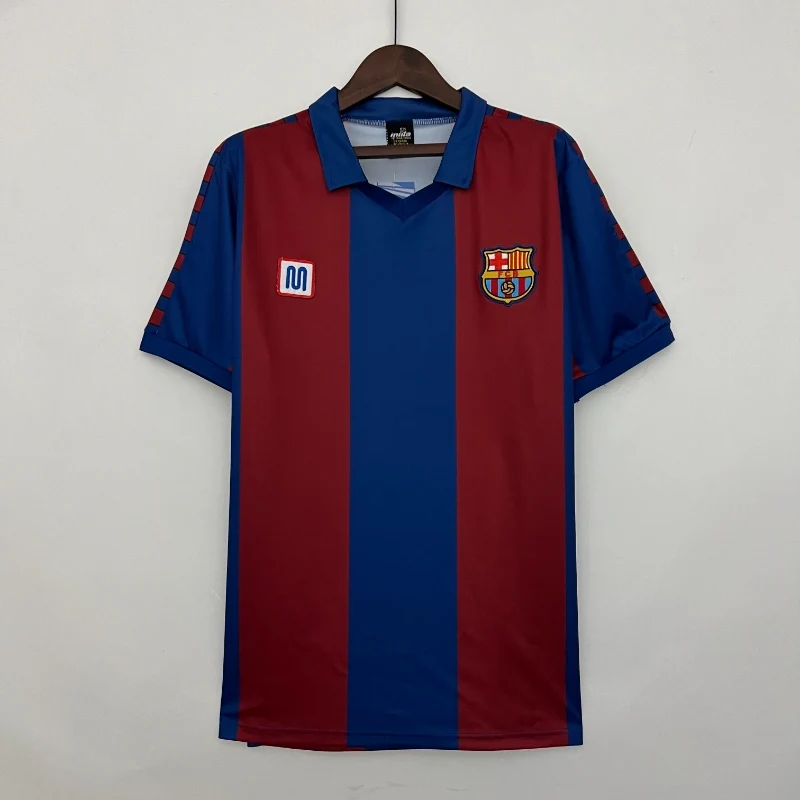 1980-1982 Barcelona Jersey retro kit