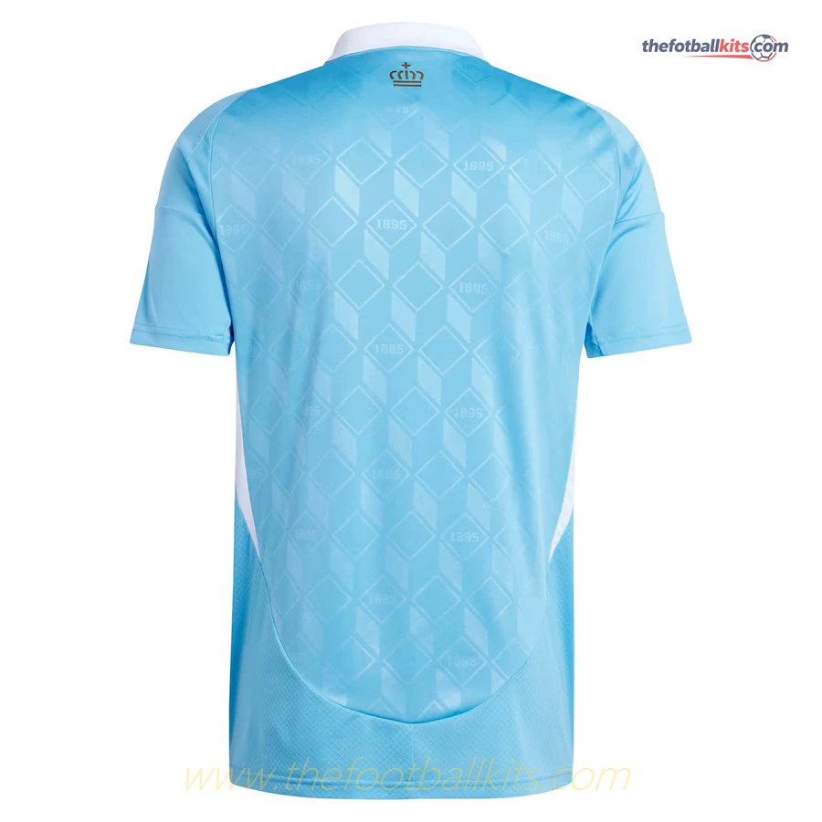 Belgium Away Football Shirt 2024 Season