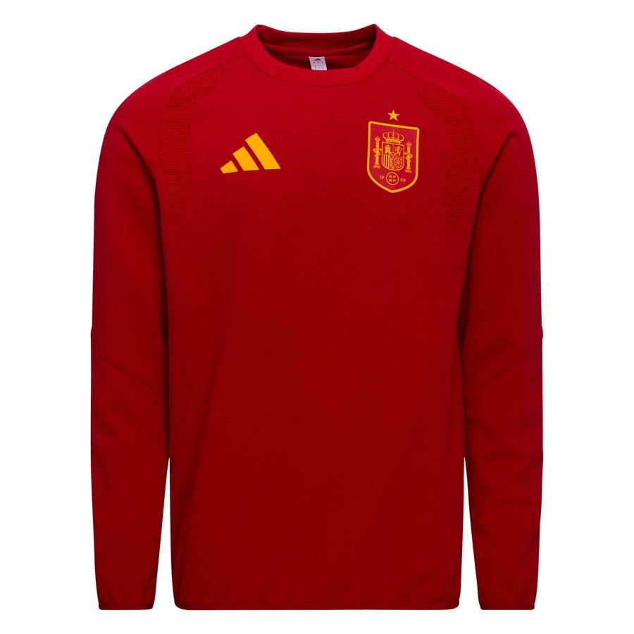 Spain Sweatshirt Tiro 26 Travel World Cup 2026 Team Power Red