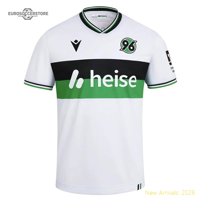 Top-Quality 2025-2026 Hannover 96 Third Shirt (Your Name)