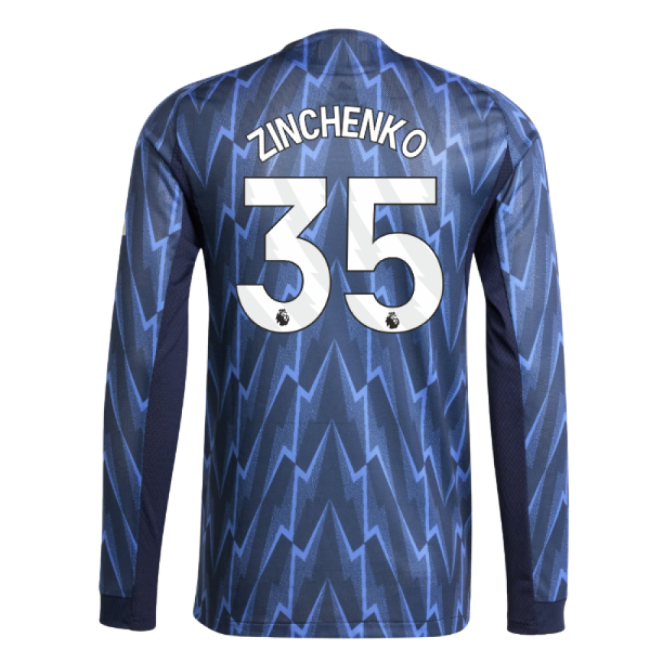 Legacy 2025-2026 Arsenal Away Vintage Shirt (Zinchenko 35)