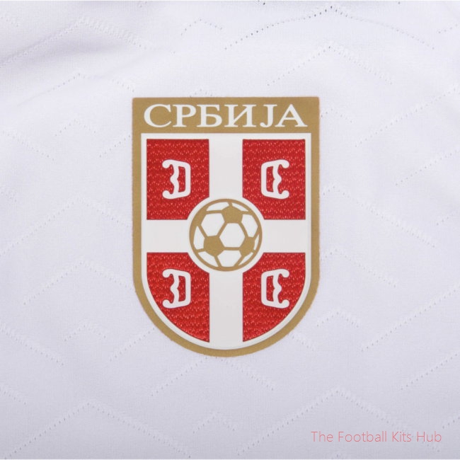 Replica Breathable Serbia 2025-2026 Away Shirt (Jovic 8)