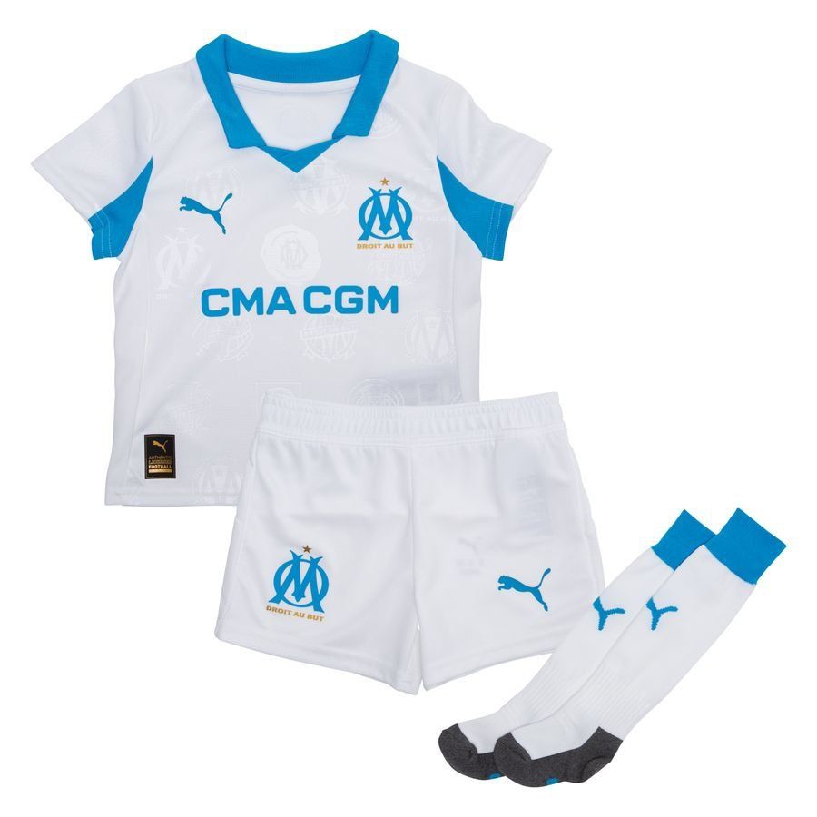 [EFKS] Marseille Mini Kit Home Kids Uniform 2025/26