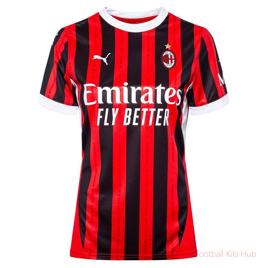 AC Milan Home Shirt 2024/25 Women