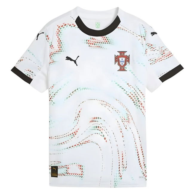Portugal Stylish Away Jersey 2025-2026