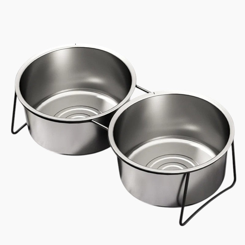 French Bulldog Frenbowl Frenchie Slow Feeder – Stainless Steel Spine