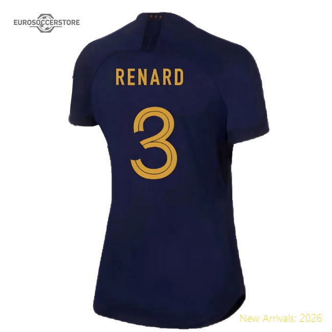 Pro France 2019-2020 Official Home Shirt Moisture-management