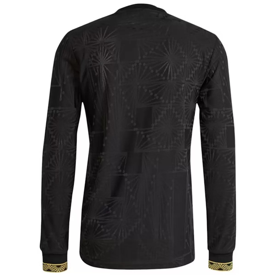 High Performance Mexico Away Long Sleeve Shirt Gold Cup 2025